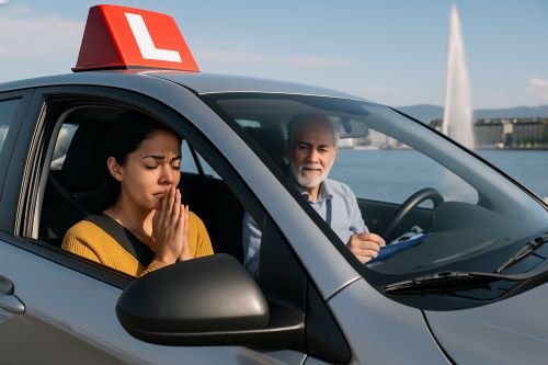 Gérer son stress pour réussir l’examen de conduite à Genève
