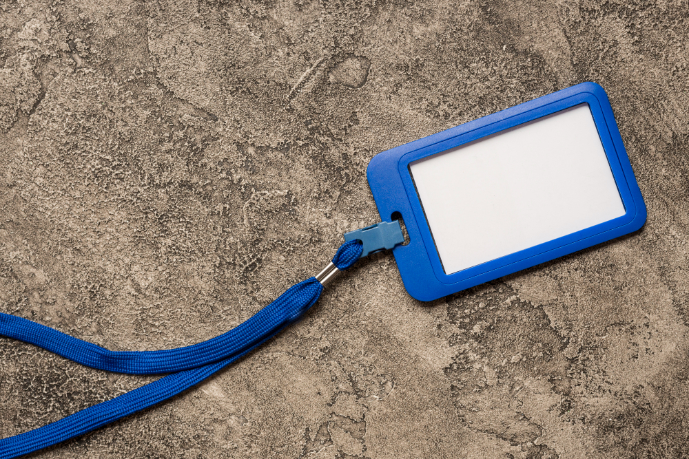 tour de cou porte-badge