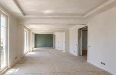 Rénovation d'appartement après un dégât des eaux