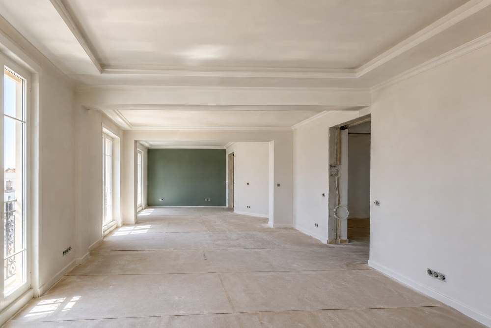 Rénovation d'appartement après un dégât des eaux