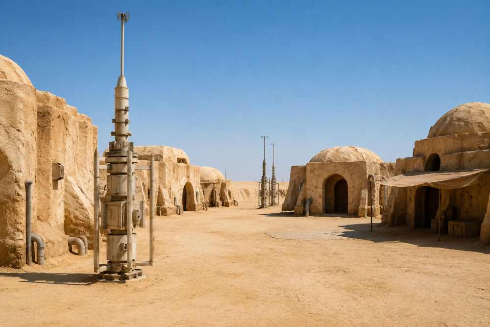 Tourner un film en Tunisie décors mythiques et savoir-faire Tourner un film en Tunisie