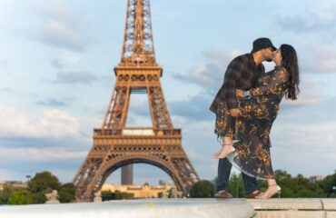baiser à Paris