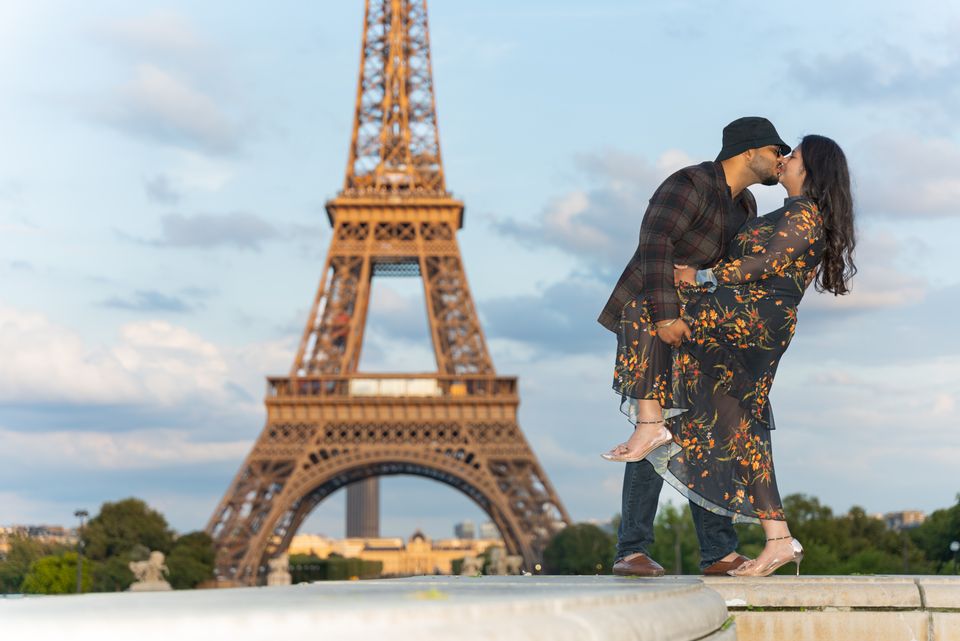 baiser à Paris